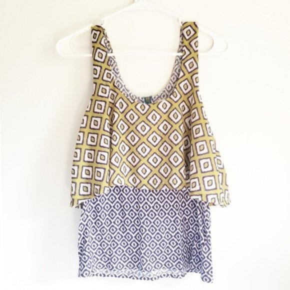 ANTHROPOLOGIE Meadow Rue Throughway Zip Tank XS - Picture 4 of 7